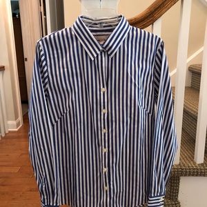 Banana Republic Non-Iron Fitted